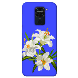 Чохол itsPrint Three lilies для Xiaomi Redmi Note 9 / Redmi 10X - Інтернет-магазин спільних покупок ToGether