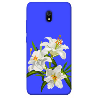 Чохол itsPrint Three lilies для Xiaomi Redmi 8a - Інтернет-магазин спільних покупок ToGether