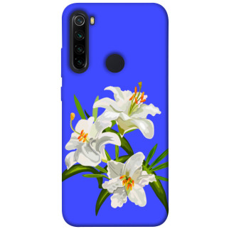 Чохол itsPrint Three lilies для Xiaomi Redmi Note 8 - Інтернет-магазин спільних покупок ToGether