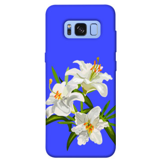 Чохол itsPrint Three lilies для Samsung G950 Galaxy S8 - Інтернет-магазин спільних покупок ToGether