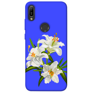 Чохол itsPrint Three lilies для Huawei Y6 (2019) - Інтернет-магазин спільних покупок ToGether
