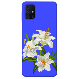 Чохол itsPrint Three lilies для Samsung Galaxy M31s - Інтернет-магазин спільних покупок ToGether