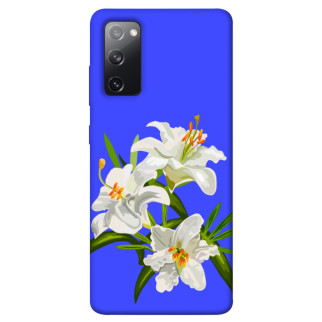 Чохол itsPrint Three lilies для Samsung Galaxy S20 FE - Інтернет-магазин спільних покупок ToGether