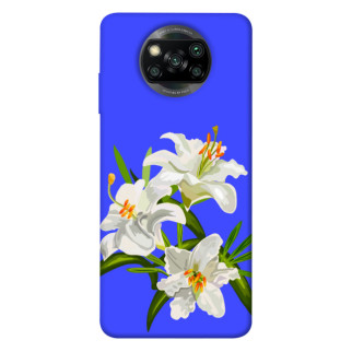 Чохол itsPrint Three lilies для Xiaomi Poco X3 NFC / Poco X3 Pro - Інтернет-магазин спільних покупок ToGether