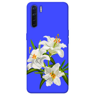 Чохол itsPrint Three lilies для Oppo A91 - Інтернет-магазин спільних покупок ToGether