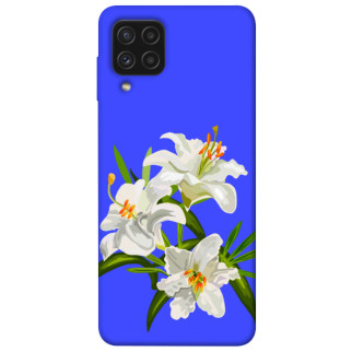 Чохол itsPrint Three lilies для Samsung Galaxy A22 4G - Інтернет-магазин спільних покупок ToGether