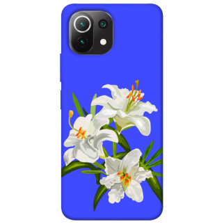 Чохол itsPrint Three lilies для Xiaomi Mi 11 Lite - Інтернет-магазин спільних покупок ToGether