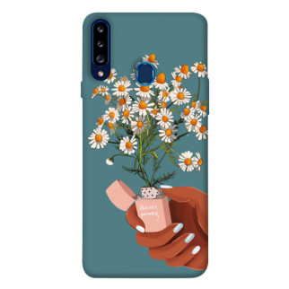 Чохол itsPrint Chamomile mood для Samsung Galaxy A20s - Інтернет-магазин спільних покупок ToGether