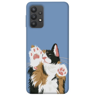Чохол itsPrint Funny cat для Samsung Galaxy A32 (A325F) 4G - Інтернет-магазин спільних покупок ToGether