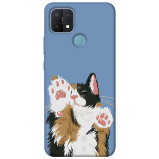 Чохол itsPrint Funny cat для Oppo A15s / A15 - Інтернет-магазин спільних покупок ToGether