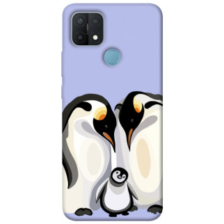 Чохол itsPrint Penguin family для Oppo A15s / A15 - Інтернет-магазин спільних покупок ToGether