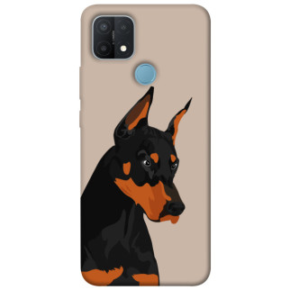 Чохол itsPrint Doberman для Oppo A15s / A15 - Інтернет-магазин спільних покупок ToGether