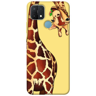 Чохол itsPrint Cool giraffe для Oppo A15s / A15 - Інтернет-магазин спільних покупок ToGether