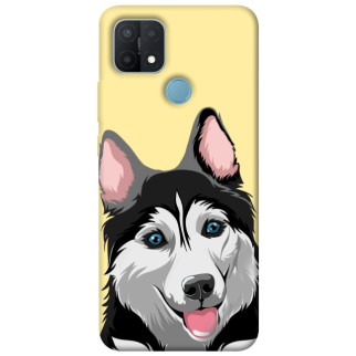 Чохол itsPrint Husky dog для Oppo A15s / A15 - Інтернет-магазин спільних покупок ToGether