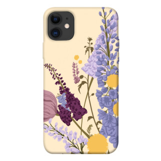 Чохол itsPrint Flowers art для Apple iPhone 11 (6.1") - Інтернет-магазин спільних покупок ToGether