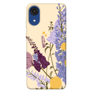 Чохол itsPrint Flowers art для Samsung Galaxy A03 Core - Інтернет-магазин спільних покупок ToGether