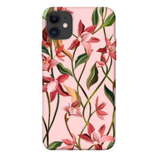 Чохол itsPrint Floral motifs для Apple iPhone 11 (6.1") - Інтернет-магазин спільних покупок ToGether