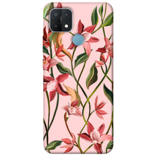 Чохол itsPrint Floral motifs для Oppo A15s / A15 - Інтернет-магазин спільних покупок ToGether