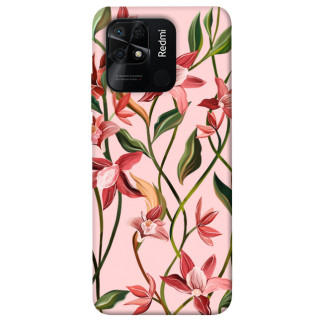 Чохол itsPrint Floral motifs для Xiaomi Redmi 10C - Інтернет-магазин спільних покупок ToGether