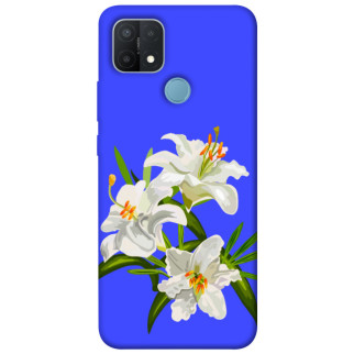 Чохол itsPrint Three lilies для Oppo A15s / A15 - Інтернет-магазин спільних покупок ToGether