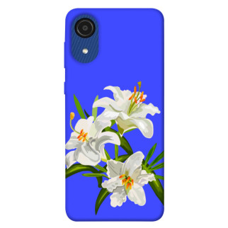 Чохол itsPrint Three lilies для Samsung Galaxy A03 Core - Інтернет-магазин спільних покупок ToGether