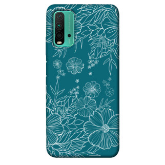 Чохол itsPrint Botanical illustration для Xiaomi Redmi Note 9 4G / Redmi 9 Power / Redmi 9T - Інтернет-магазин спільних покупок ToGether