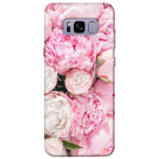 Чохол itsPrint Pink peonies для Samsung G955 Galaxy S8 Plus - Інтернет-магазин спільних покупок ToGether