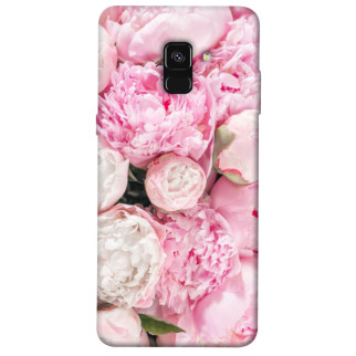 Чохол itsPrint Pink peonies для Samsung A530 Galaxy A8 (2018) - Інтернет-магазин спільних покупок ToGether