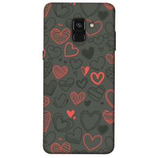 Чохол itsPrint Милі серця для Samsung A530 Galaxy A8 (2018) - Інтернет-магазин спільних покупок ToGether