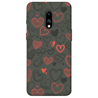Чохол itsPrint Милі серця для OnePlus 7 - Інтернет-магазин спільних покупок ToGether