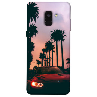 Чохол itsPrint BMW at sunset для Samsung A530 Galaxy A8 (2018) - Інтернет-магазин спільних покупок ToGether