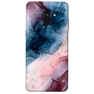 Чохол itsPrint Рожево-блакитні розводи для Samsung A530 Galaxy A8 (2018) - Інтернет-магазин спільних покупок ToGether