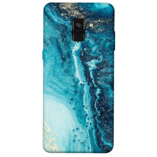 Чохол itsPrint Блакитна фарба для Samsung A530 Galaxy A8 (2018) - Інтернет-магазин спільних покупок ToGether