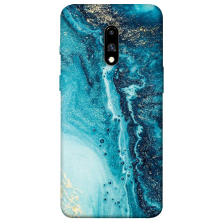 Чохол itsPrint Блакитна фарба для OnePlus 7 - Інтернет-магазин спільних покупок ToGether