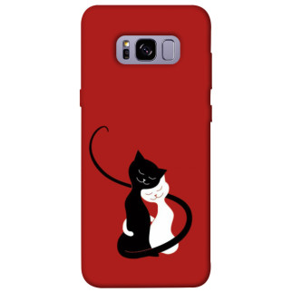Чохол itsPrint Закохані коти для Samsung G955 Galaxy S8 Plus - Інтернет-магазин спільних покупок ToGether