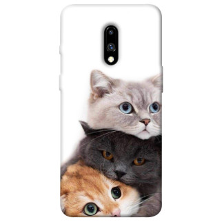 Чохол itsPrint Три коти для OnePlus 7 - Інтернет-магазин спільних покупок ToGether