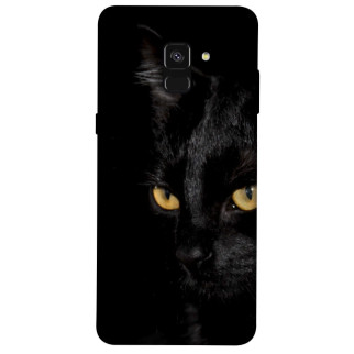 Чохол itsPrint Чорний кіт для Samsung A530 Galaxy A8 (2018) - Інтернет-магазин спільних покупок ToGether