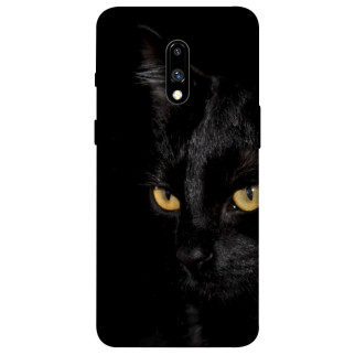Чохол itsPrint Чорний кіт для OnePlus 7 - Інтернет-магазин спільних покупок ToGether