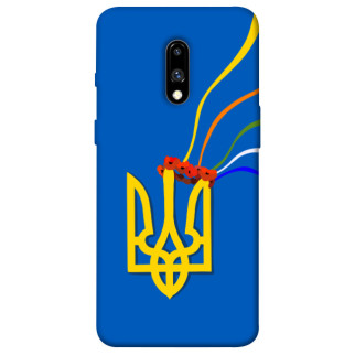 Чохол itsPrint Квітучий герб для OnePlus 7 - Інтернет-магазин спільних покупок ToGether