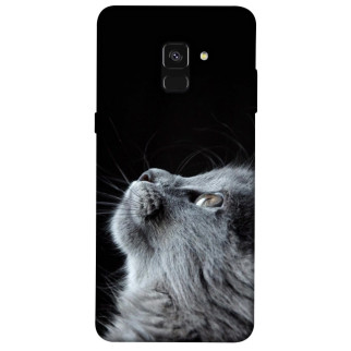 Чохол itsPrint Cute cat для Samsung A530 Galaxy A8 (2018) - Інтернет-магазин спільних покупок ToGether
