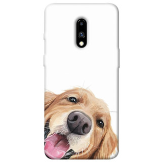 Чохол itsPrint Funny dog для OnePlus 7 - Інтернет-магазин спільних покупок ToGether