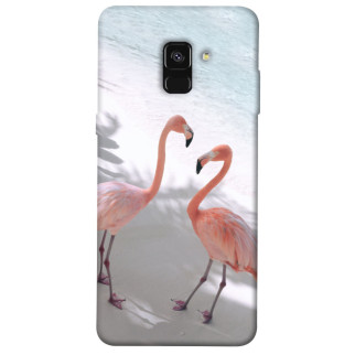 Чохол itsPrint Flamingos для Samsung A530 Galaxy A8 (2018) - Інтернет-магазин спільних покупок ToGether