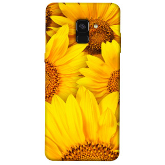 Чохол itsPrint Букет соняшників для Samsung A530 Galaxy A8 (2018) - Інтернет-магазин спільних покупок ToGether