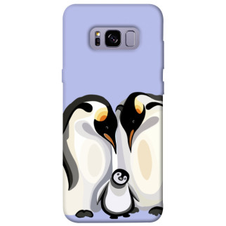 Чохол itsPrint Penguin family для Samsung G955 Galaxy S8 Plus - Інтернет-магазин спільних покупок ToGether