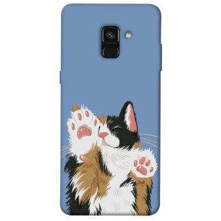 Чохол itsPrint Funny cat для Samsung A530 Galaxy A8 (2018) - Інтернет-магазин спільних покупок ToGether