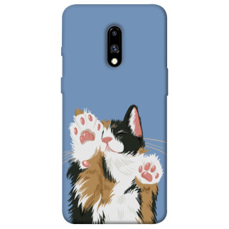 Чохол itsPrint Funny cat для OnePlus 7 - Інтернет-магазин спільних покупок ToGether