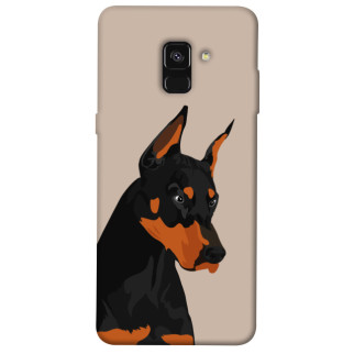 Чохол itsPrint Doberman для Samsung A530 Galaxy A8 (2018) - Інтернет-магазин спільних покупок ToGether