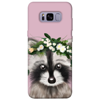Чохол itsPrint Raccoon in flowers для Samsung G955 Galaxy S8 Plus - Інтернет-магазин спільних покупок ToGether