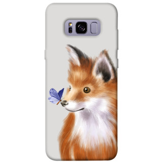 Чохол itsPrint Funny fox для Samsung G955 Galaxy S8 Plus - Інтернет-магазин спільних покупок ToGether