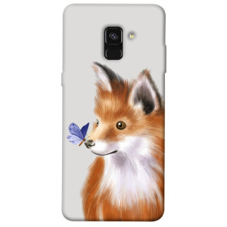 Чохол itsPrint Funny fox для Samsung A530 Galaxy A8 (2018) - Інтернет-магазин спільних покупок ToGether